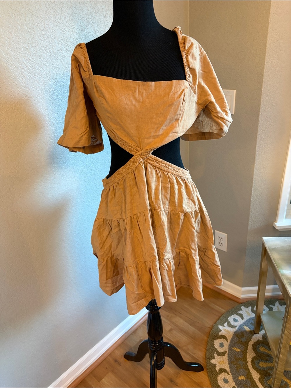 Free People Cross of Sunlight Mini Dress - Picture 6 of 8